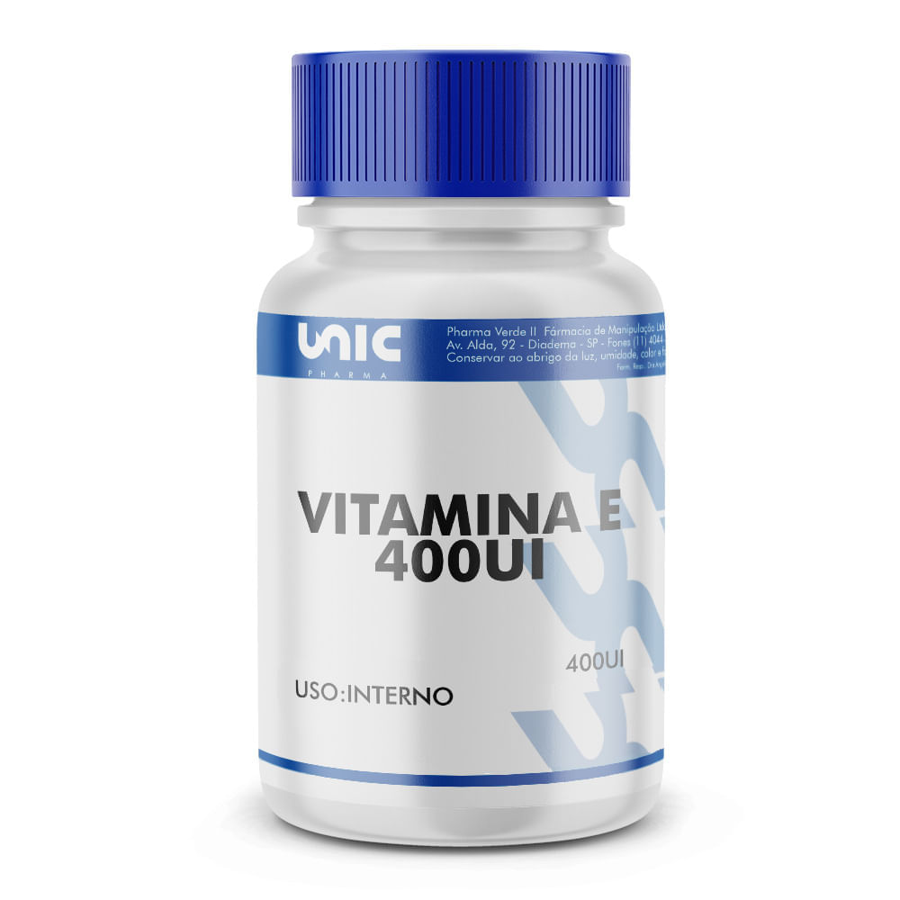 melhores marcas vitamina E 400 UI