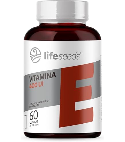 vitamina E 400 UI natural vs sintética qual a diferença