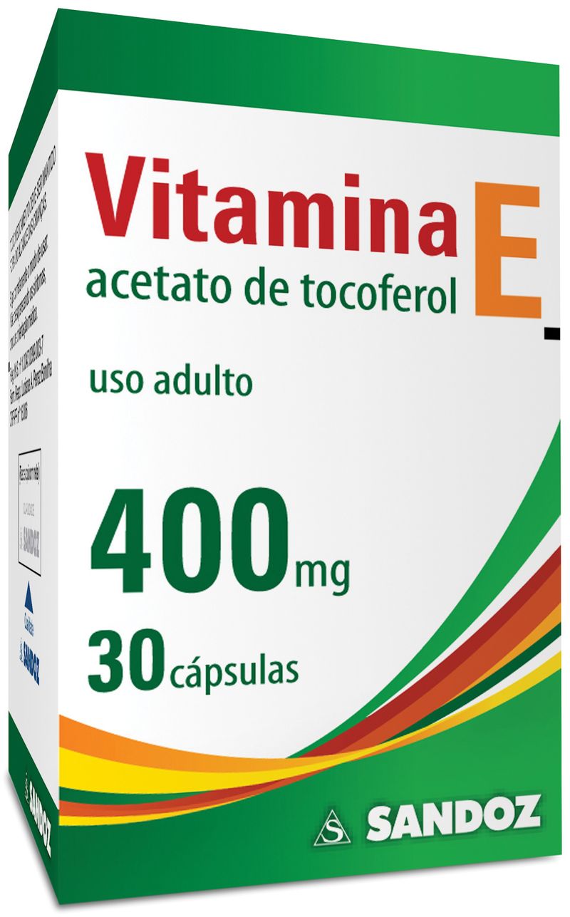 vitamina e 400mg para que serve