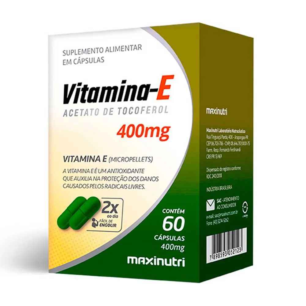 vitamina e 400mg como tomar