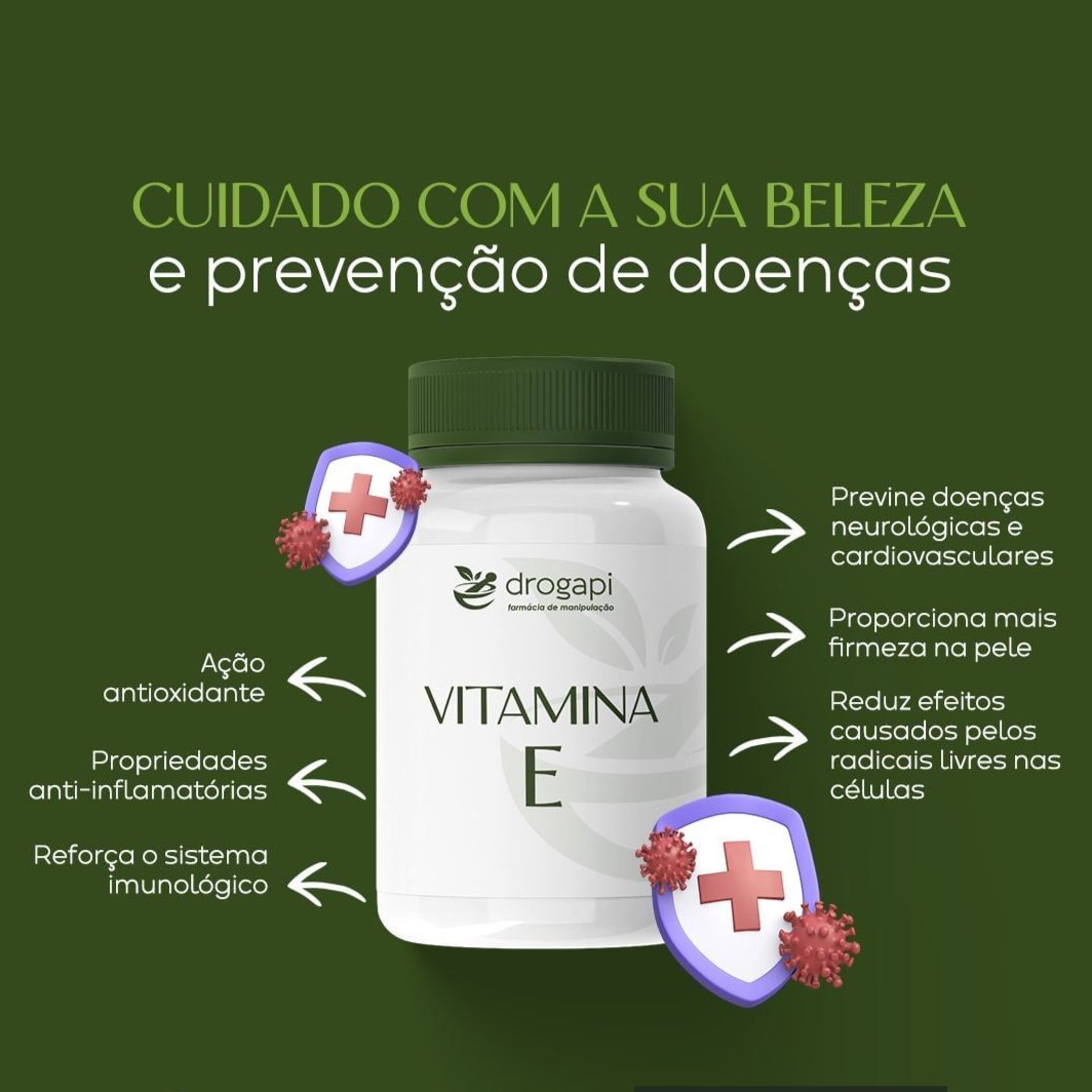 vitamina e para que serve na mulher