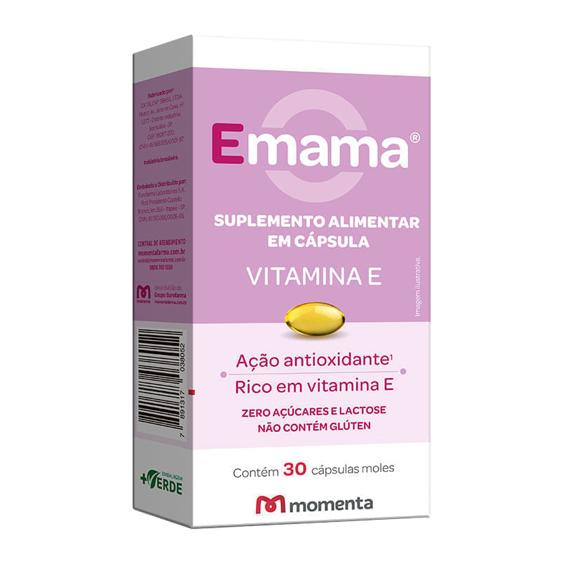 Vitamina E e o Ciclo Menstrual: Como a Emama Pode Ajudar?