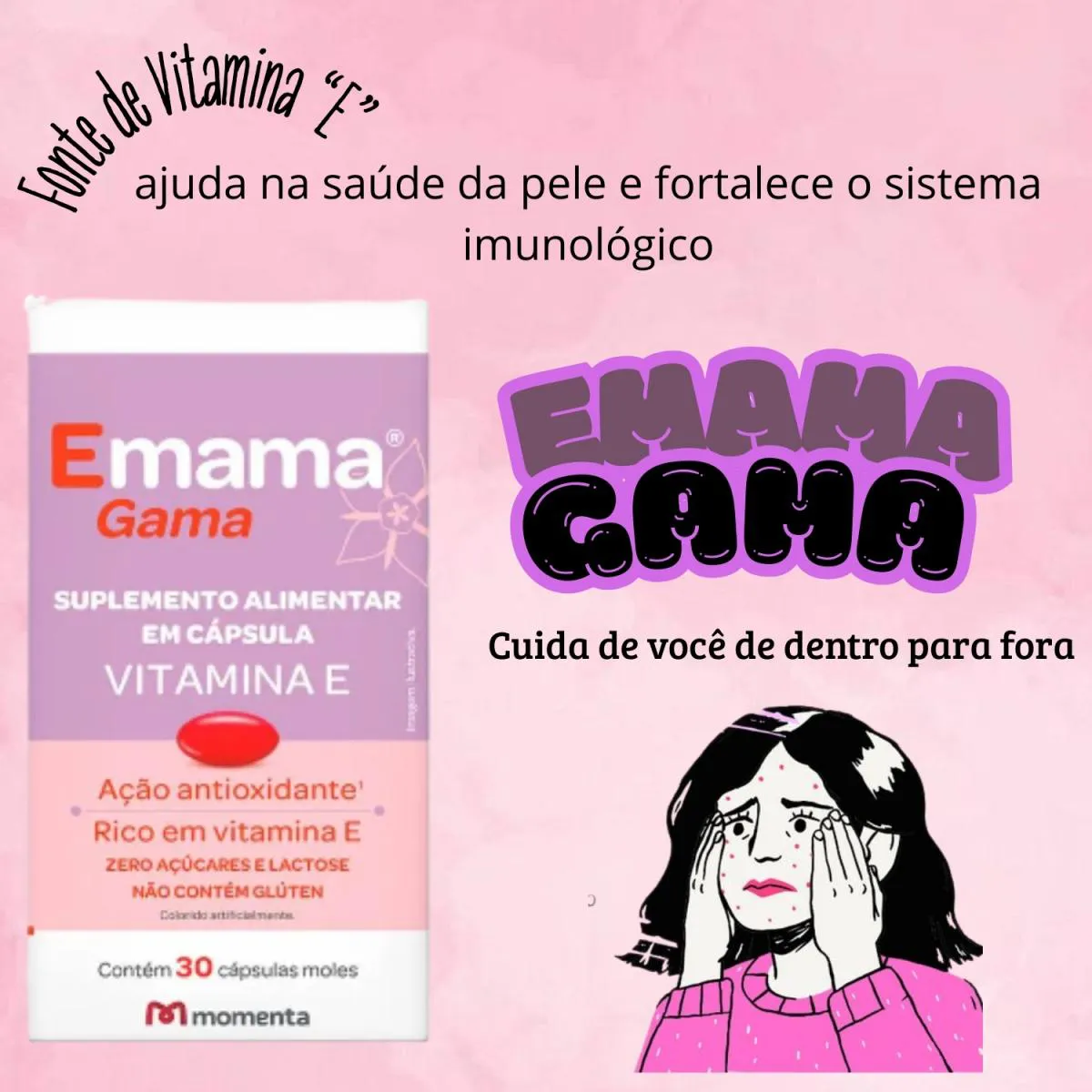 Dismenorreia e Mastalgia: O Papel da Emama no Alívio dos Sintomas