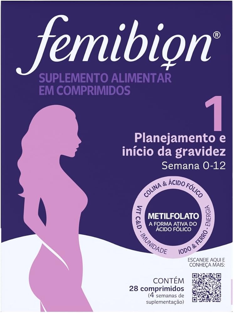 melhor vitamina para engravidar femibion