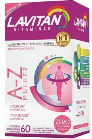 vitamina feminina