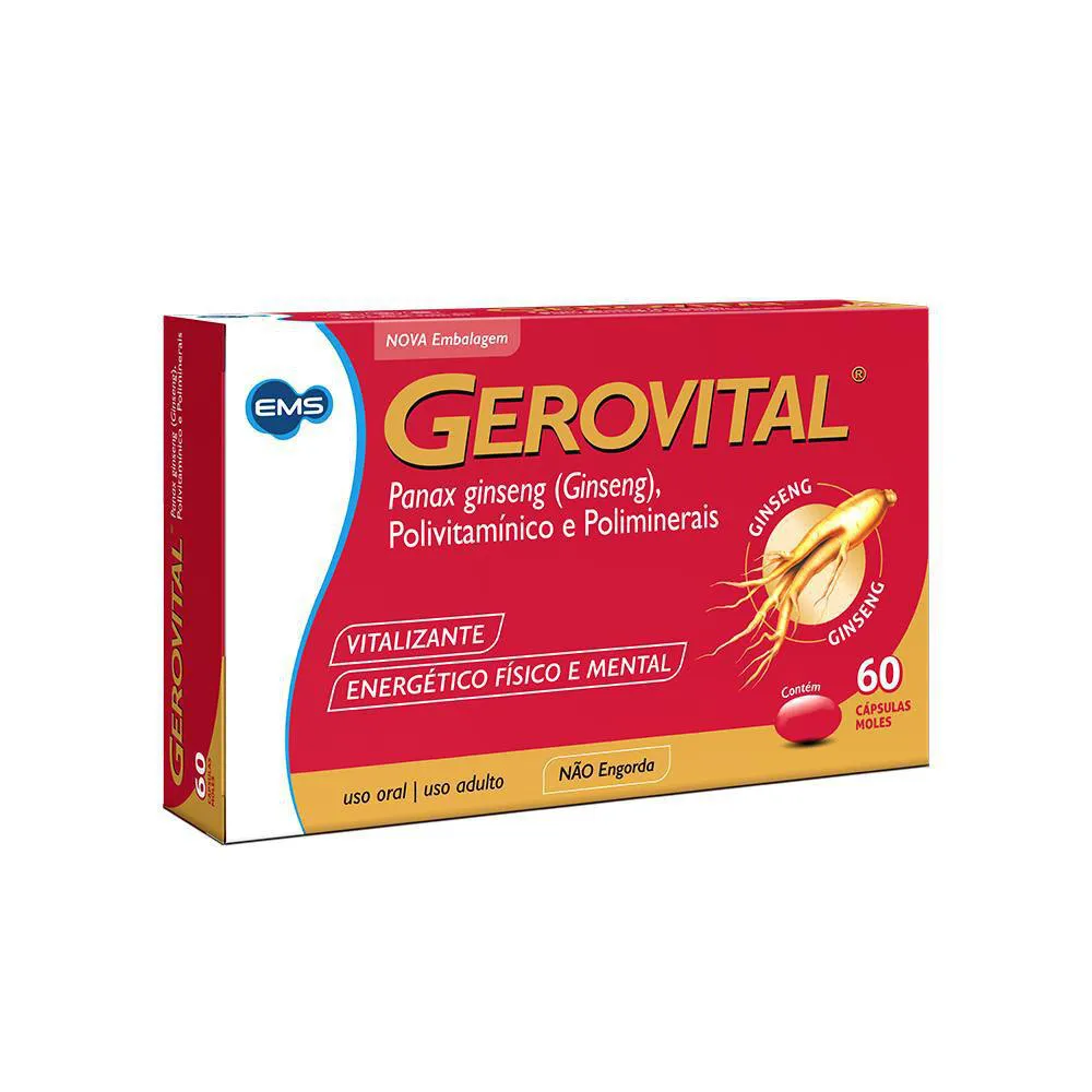 Gerovital para que serve