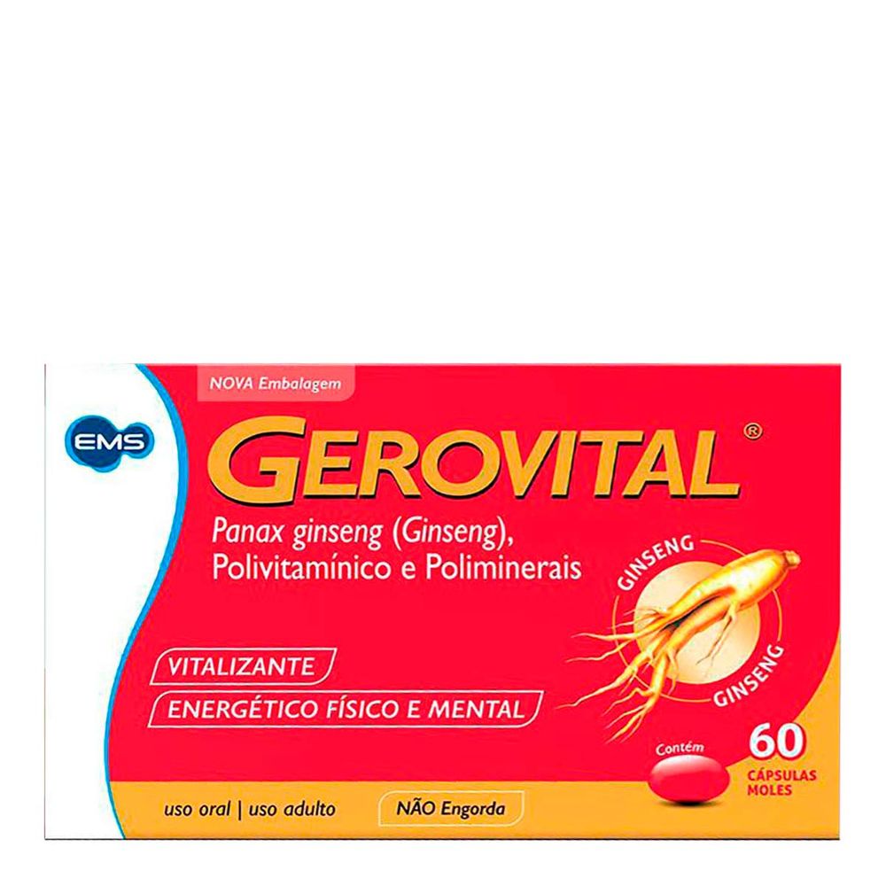 Gerovital como tomar