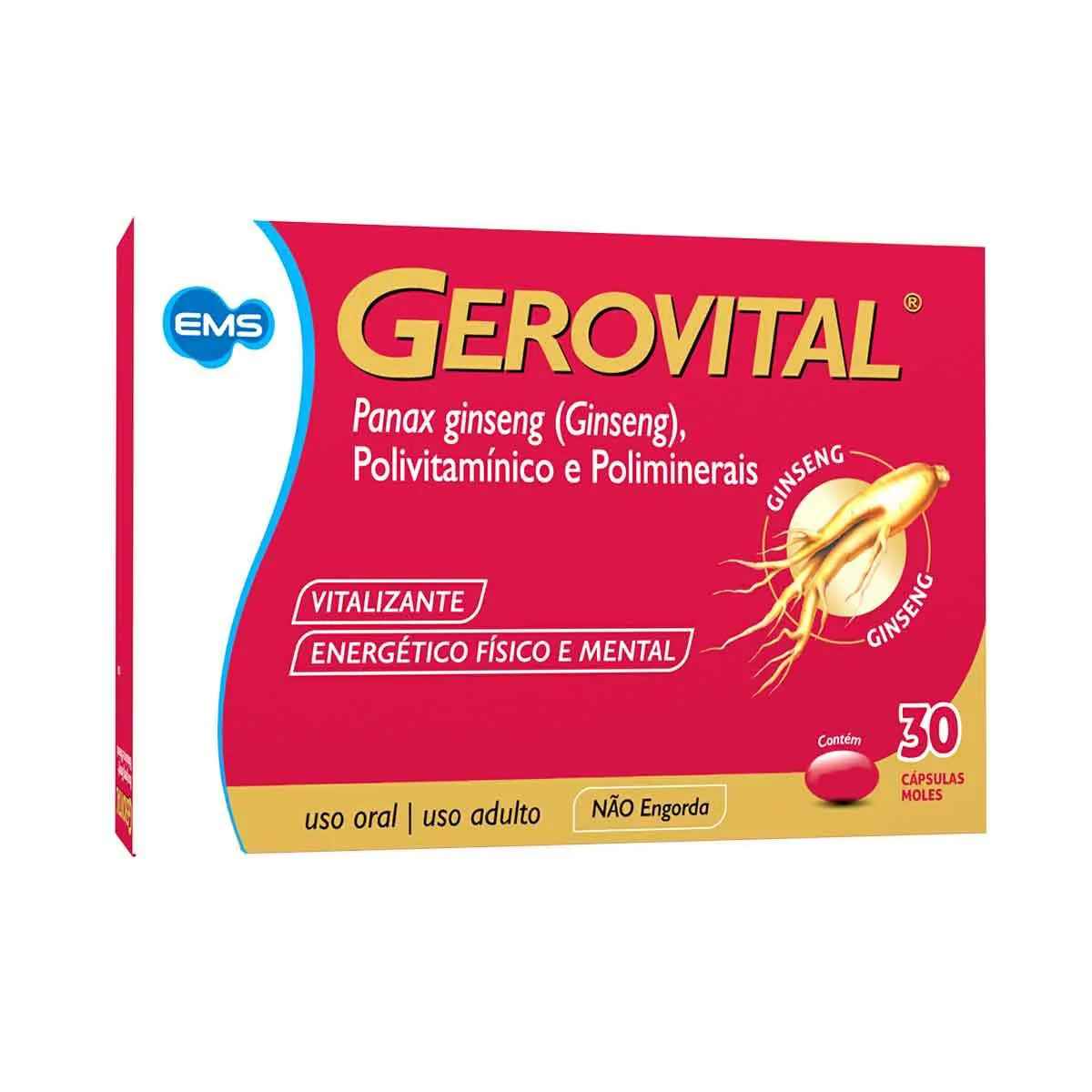 Gerovital bula