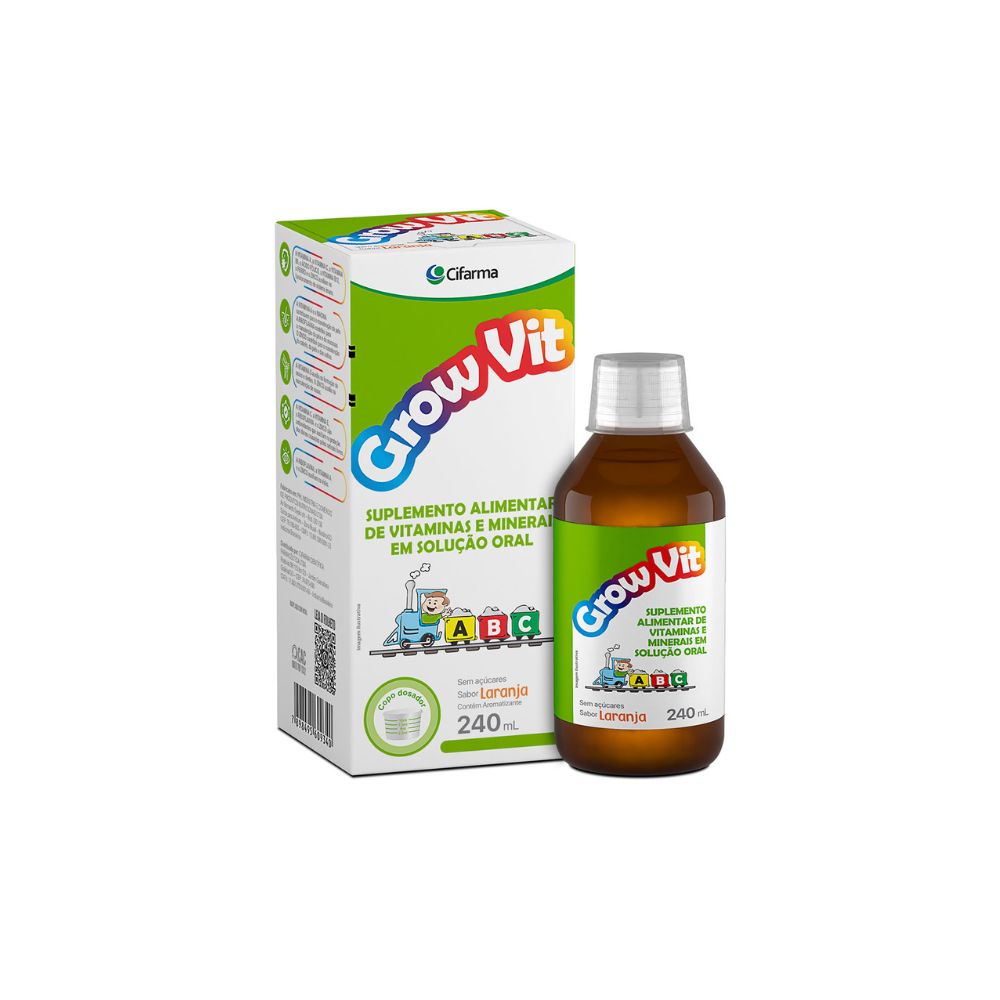 Guia Completo da Linha Grow: Benefícios e Indicações
Como Escolher o Melhor Suplemento Vitamínico para seu Filho
Grow Vit BB: Tudo sobre as Gotinhas Essenciais para Bebês
Vitamina D para Crianças: A Importância do Grow D e seus Benefícios
Suplementos Grow: Reforçando a Imunidade e o Desenvolvimento Infantil