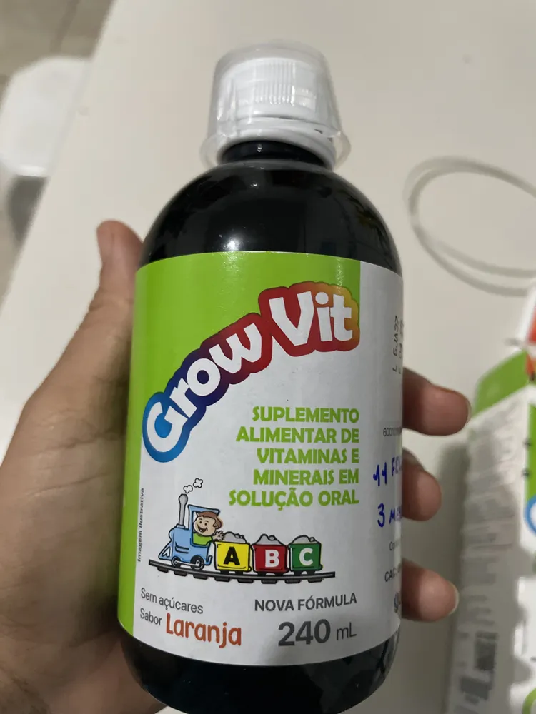 Guia Completo da Linha Grow: Benefícios e Indicações
Como Escolher o Melhor Suplemento Vitamínico para seu Filho
Grow Vit BB: Tudo sobre as Gotinhas Essenciais para Bebês
Vitamina D para Crianças: A Importância do Grow D e seus Benefícios
Suplementos Grow: Reforçando a Imunidade e o Desenvolvimento Infantil