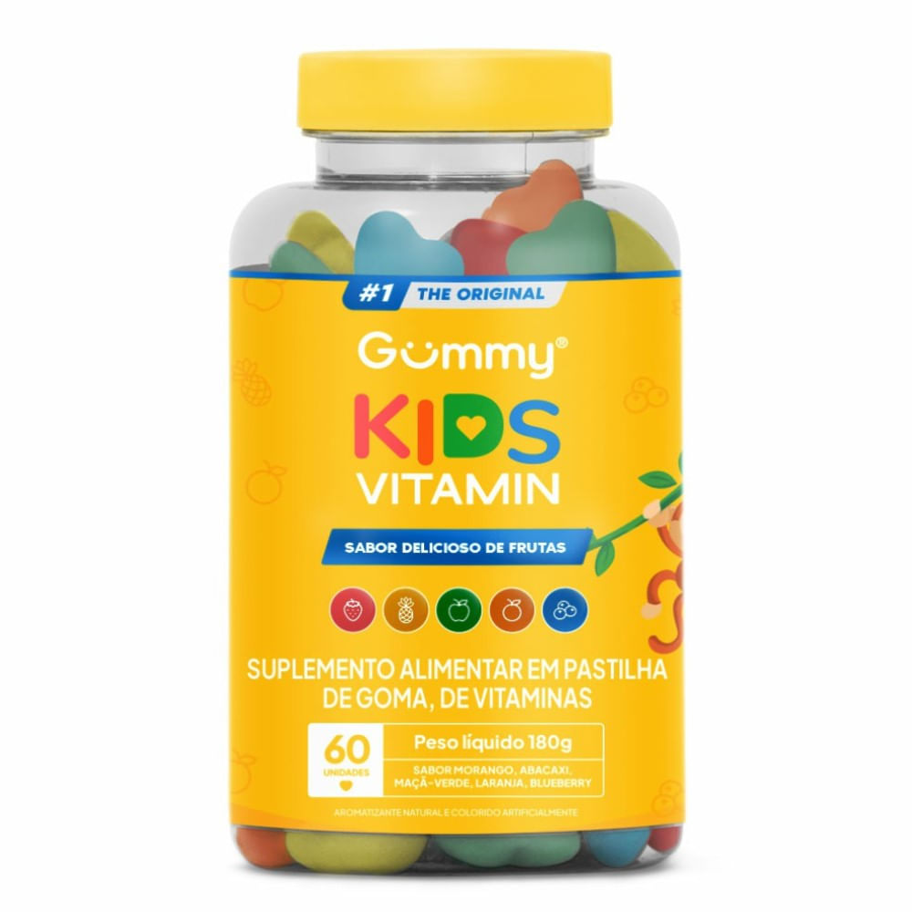 vitamina gummy para cabelo e pele