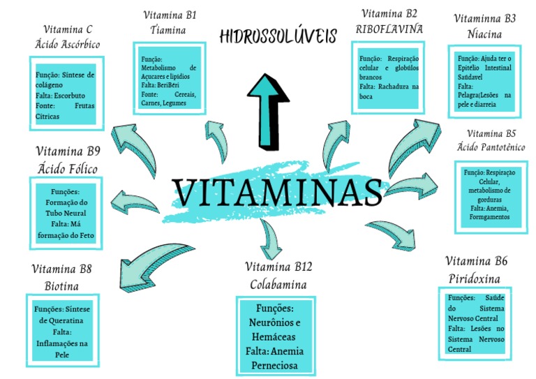 5 ideias de títulos:
1. Vitaminas Hidrossolúveis: Guia Completo para a Saúde
2. Vitamina C e Complexo B: Aliados Essenciais do Seu Corpo
3. Os Perigos da Deficiência de Vitaminas Hidrossolúveis
4. Como Garantir a Ingestão Diária de Vitaminas Hidrossolúveis
5. Vitaminas Hidrossolúveis: Funções e Fontes Alimentares