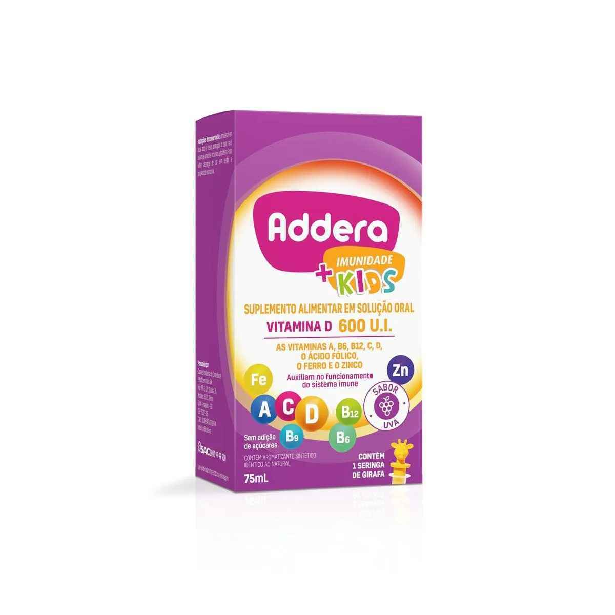 melhor vitamina imunidade infantil 2 anos
