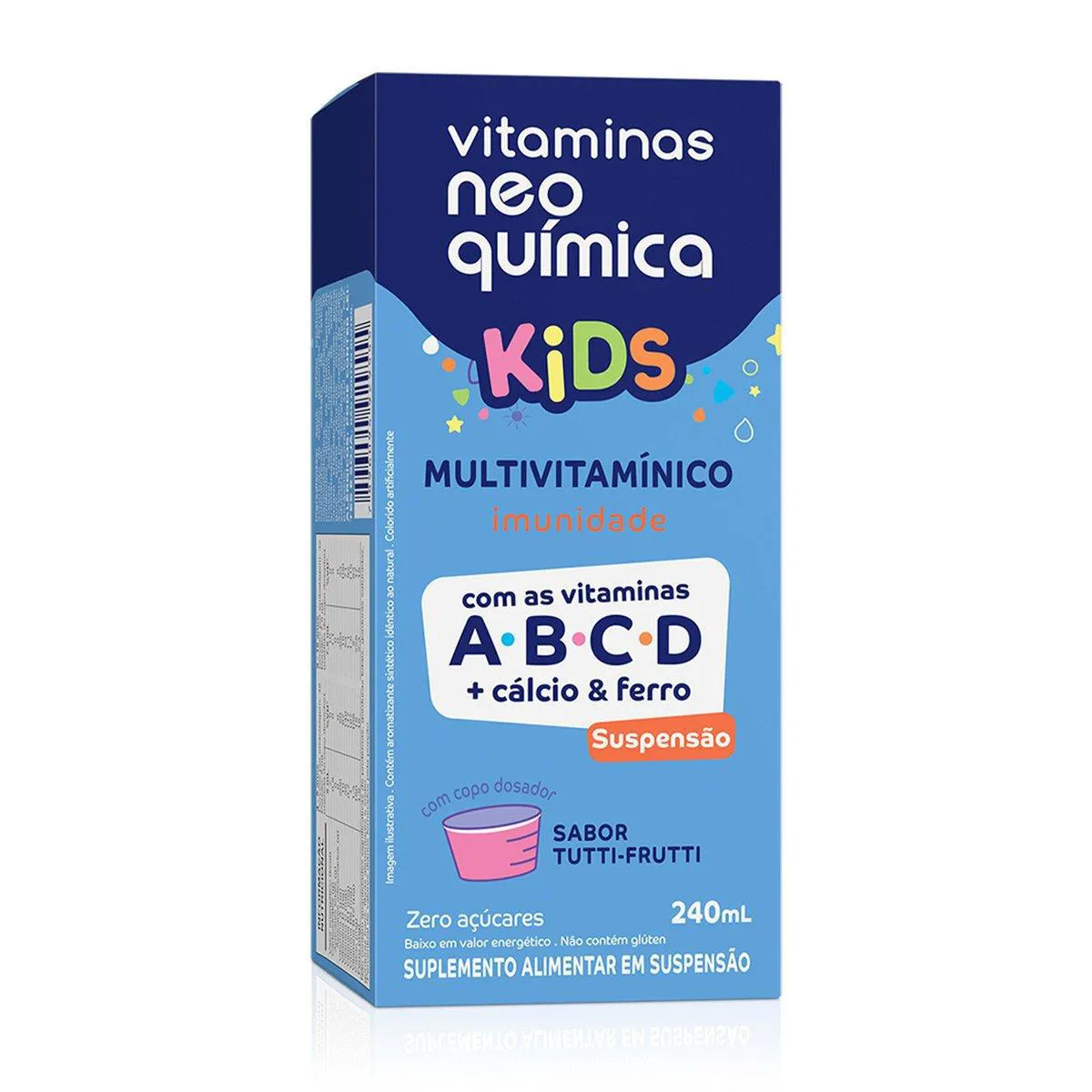 vitamina para imunidade infantil natural