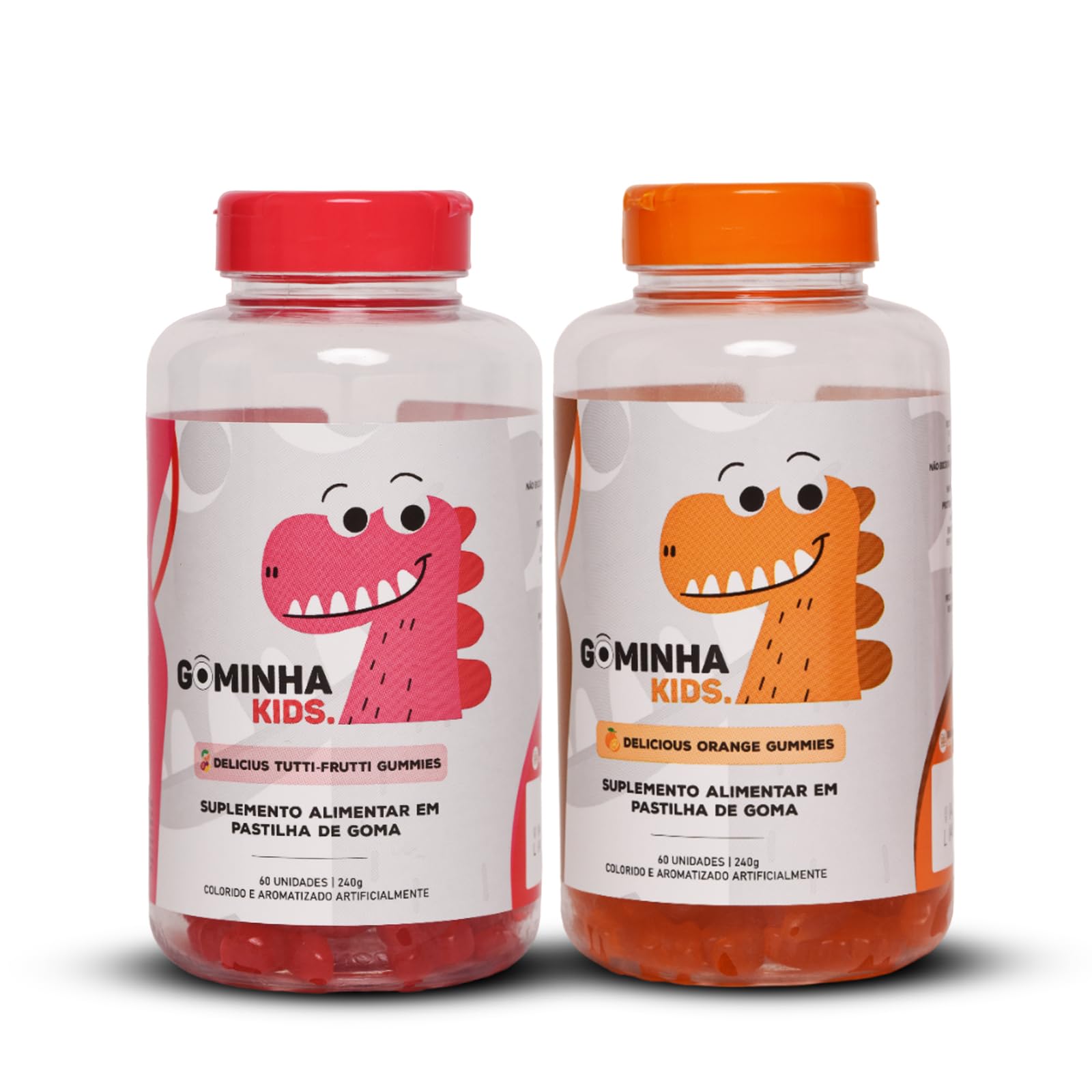 vitamina infantil goma