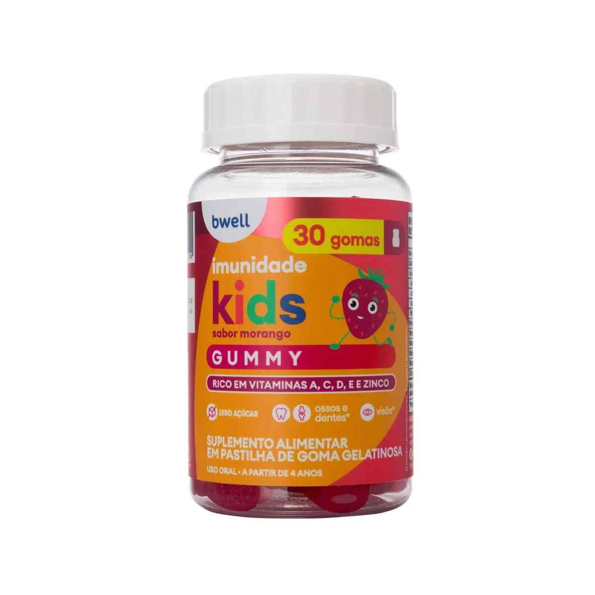 melhores vitaminas infantis em goma para imunidade