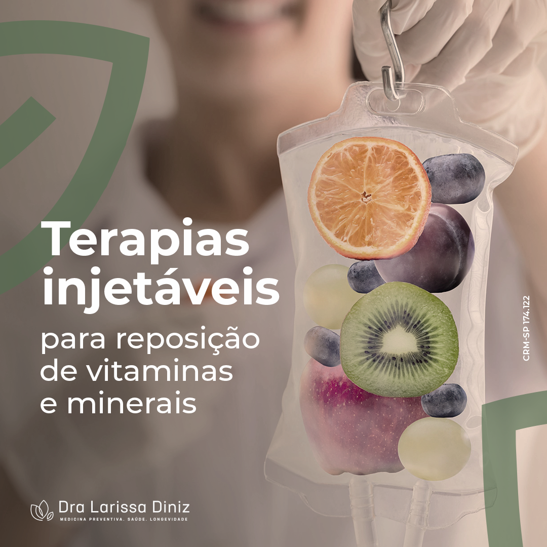 melhores vitaminas injetáveis para energia