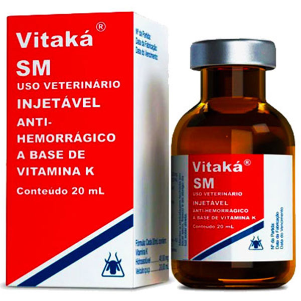 vitamina k injetável para que serve