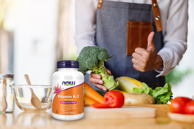 vitamina k2 é bom para quê