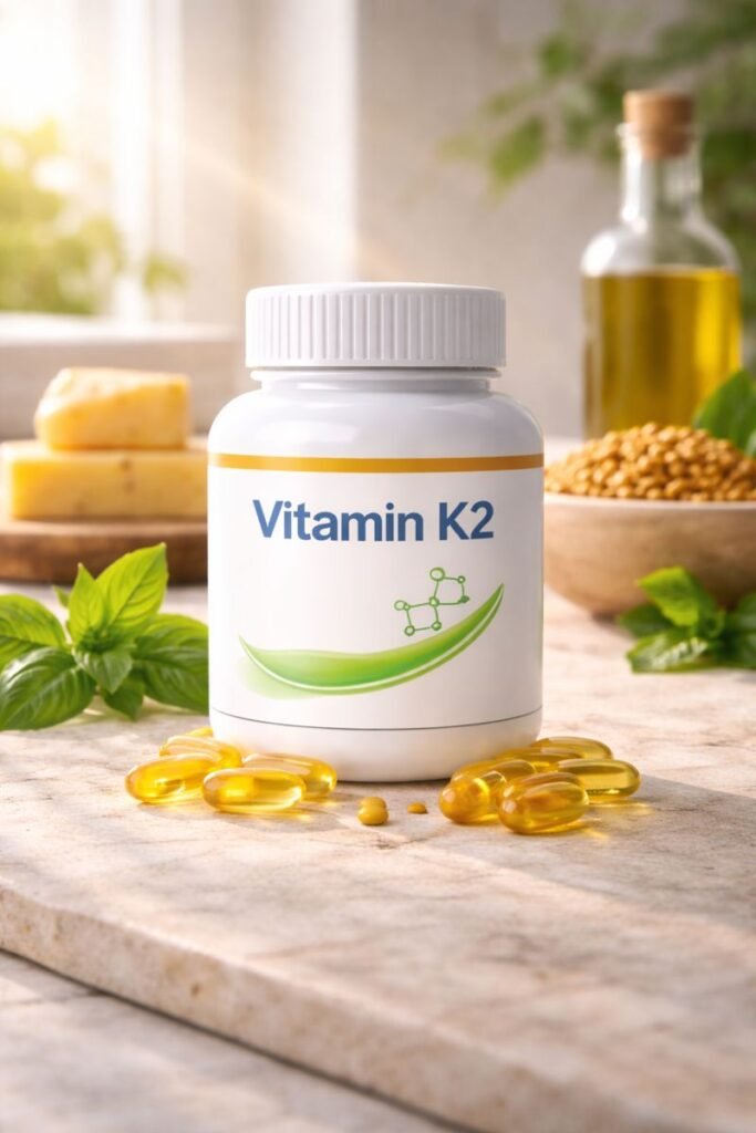 Vitamina K2 e Vitamina D3: A Dupla Essencial para sua Saúde