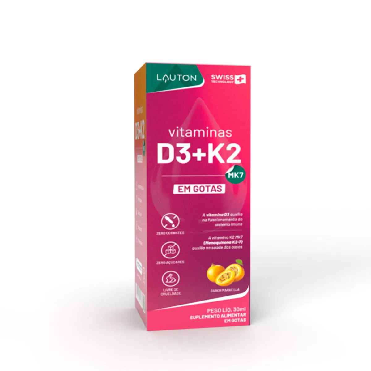 vitamina k2 d3 dosagem