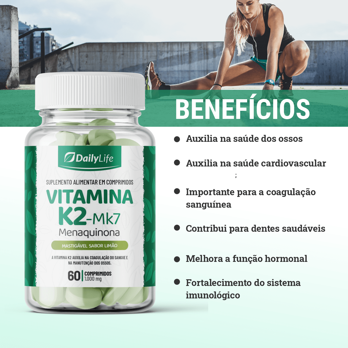 vitamina k2 para que serve
