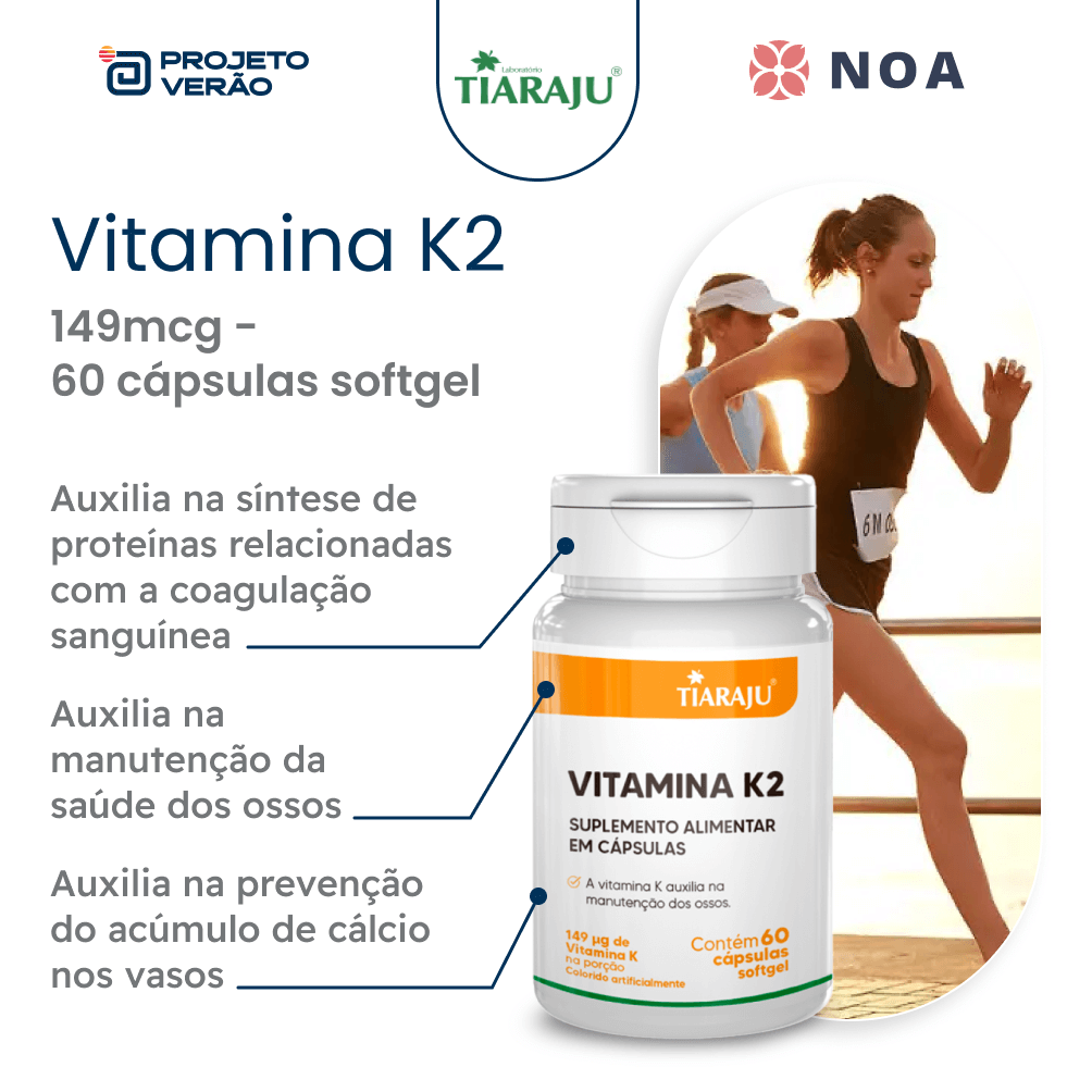 Vitamina K2: Benefícios, Dosagem e Onde Comprar