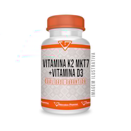 Vitamina K2 vs. Vitamina D3: Entenda a Combinação Ideal