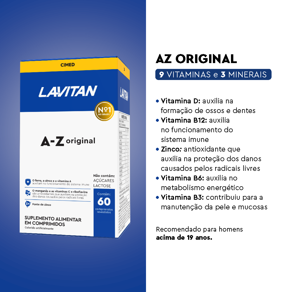 erros comuns ao tomar lavitan az