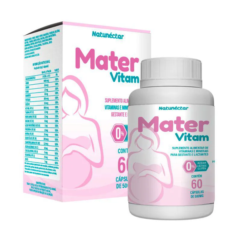 polivitamínico gestante