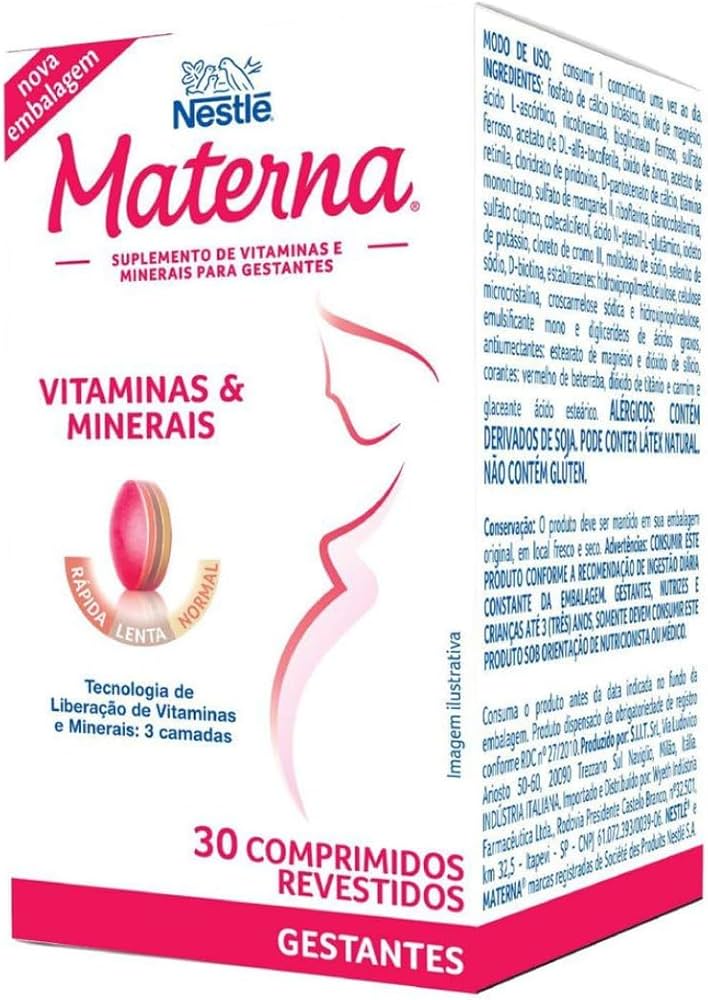 suplemento para grávida