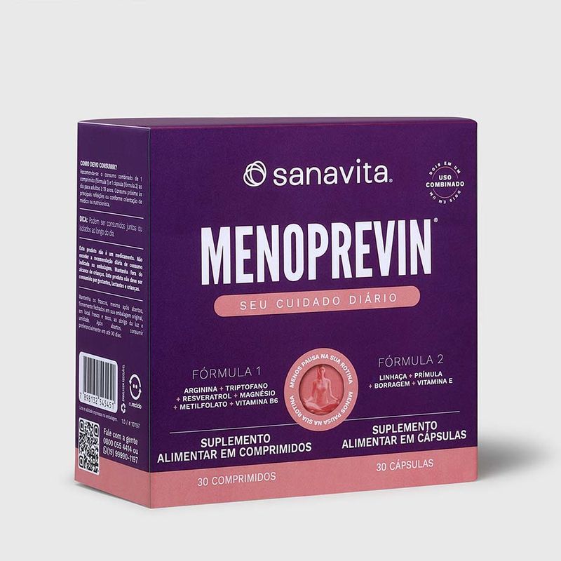 melhor vitamina para menopausa