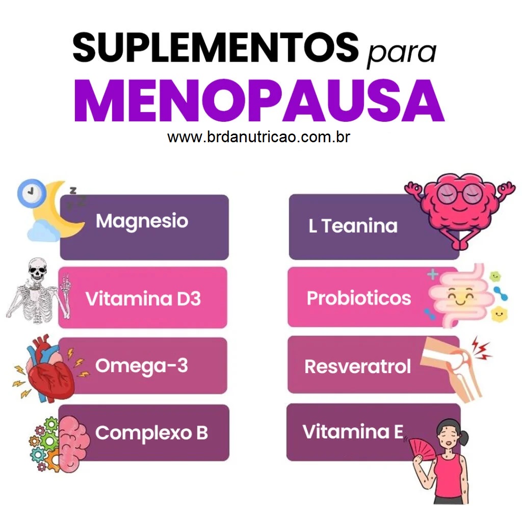 suplementos menopausa