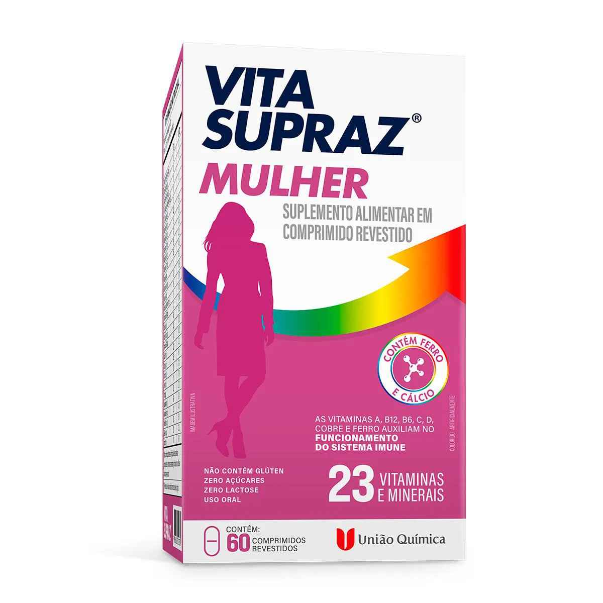multivitamínico feminino