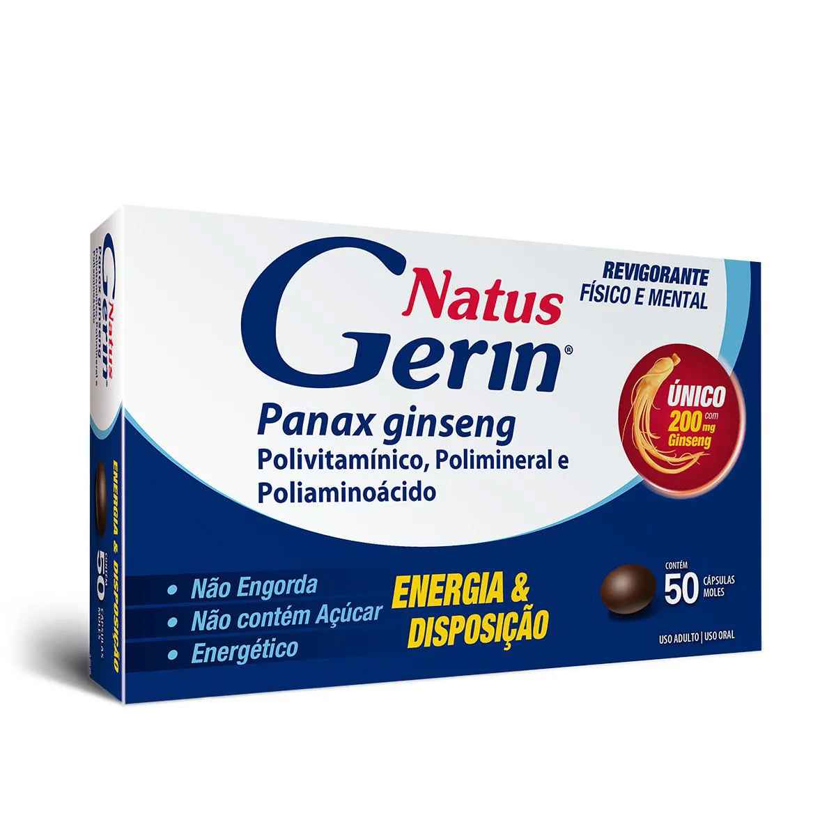 Natus Gerin para que serve