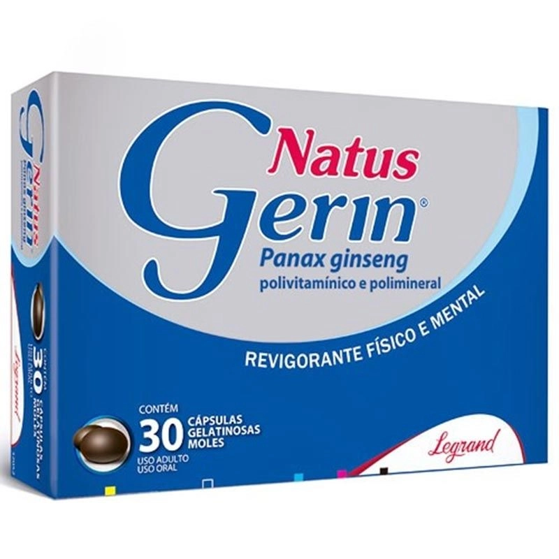 Natus Gerin benefícios