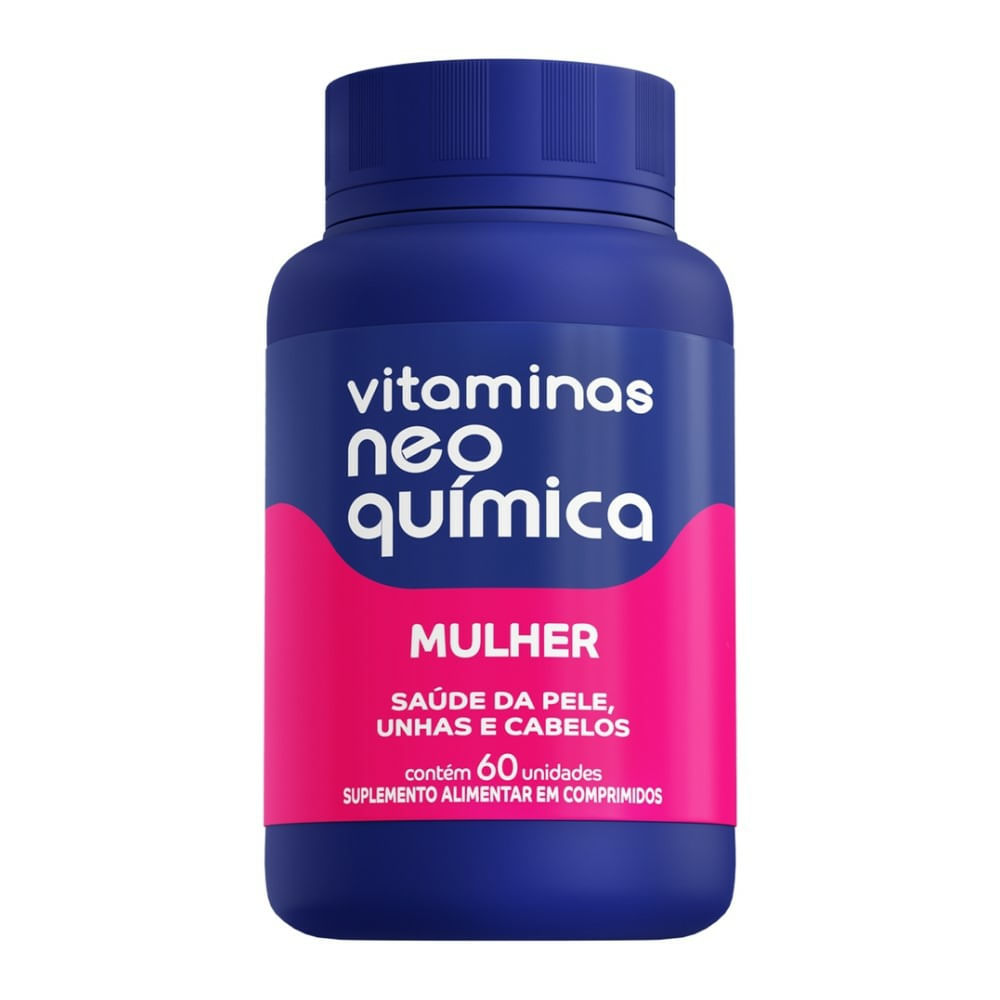 vitamina neo química a-z mulher