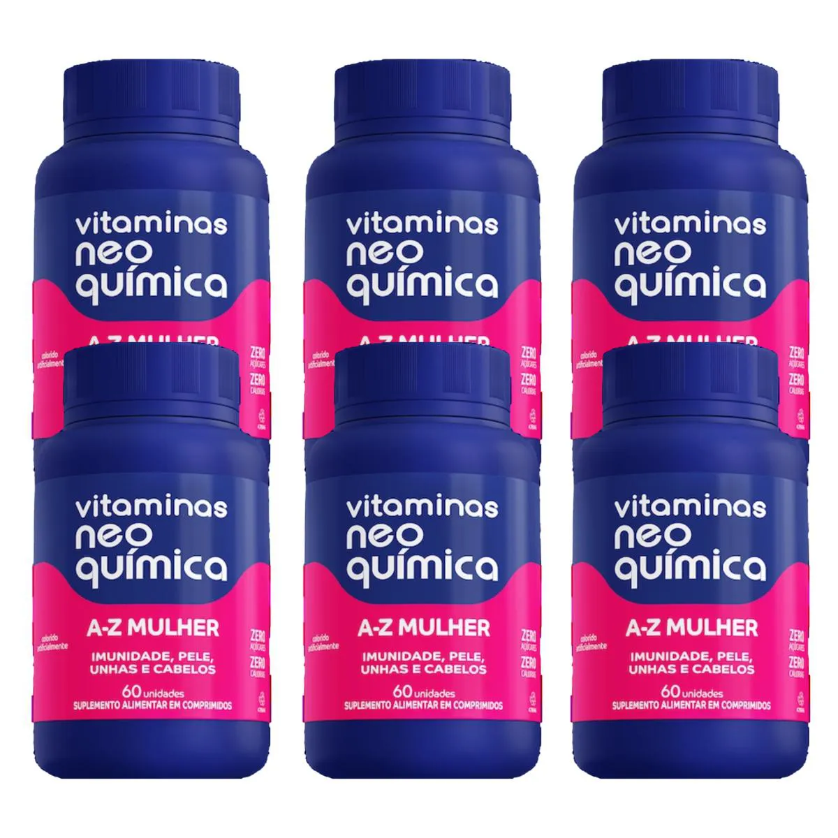 melhores vitaminas para mulheres a z