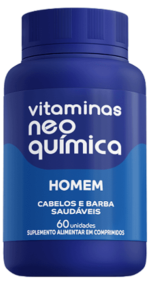 suplemento vitamínico masculino neo química