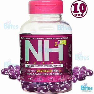 melhores vitaminas para crescimento de cabelo rápido