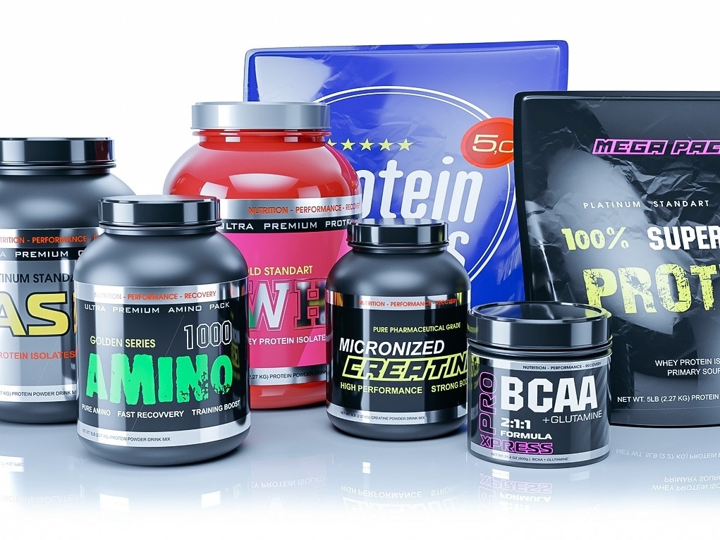 melhores vitaminas para academia e ganho de massa