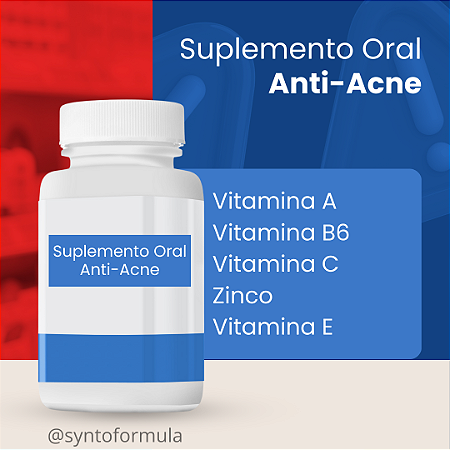 vitamina para acne
