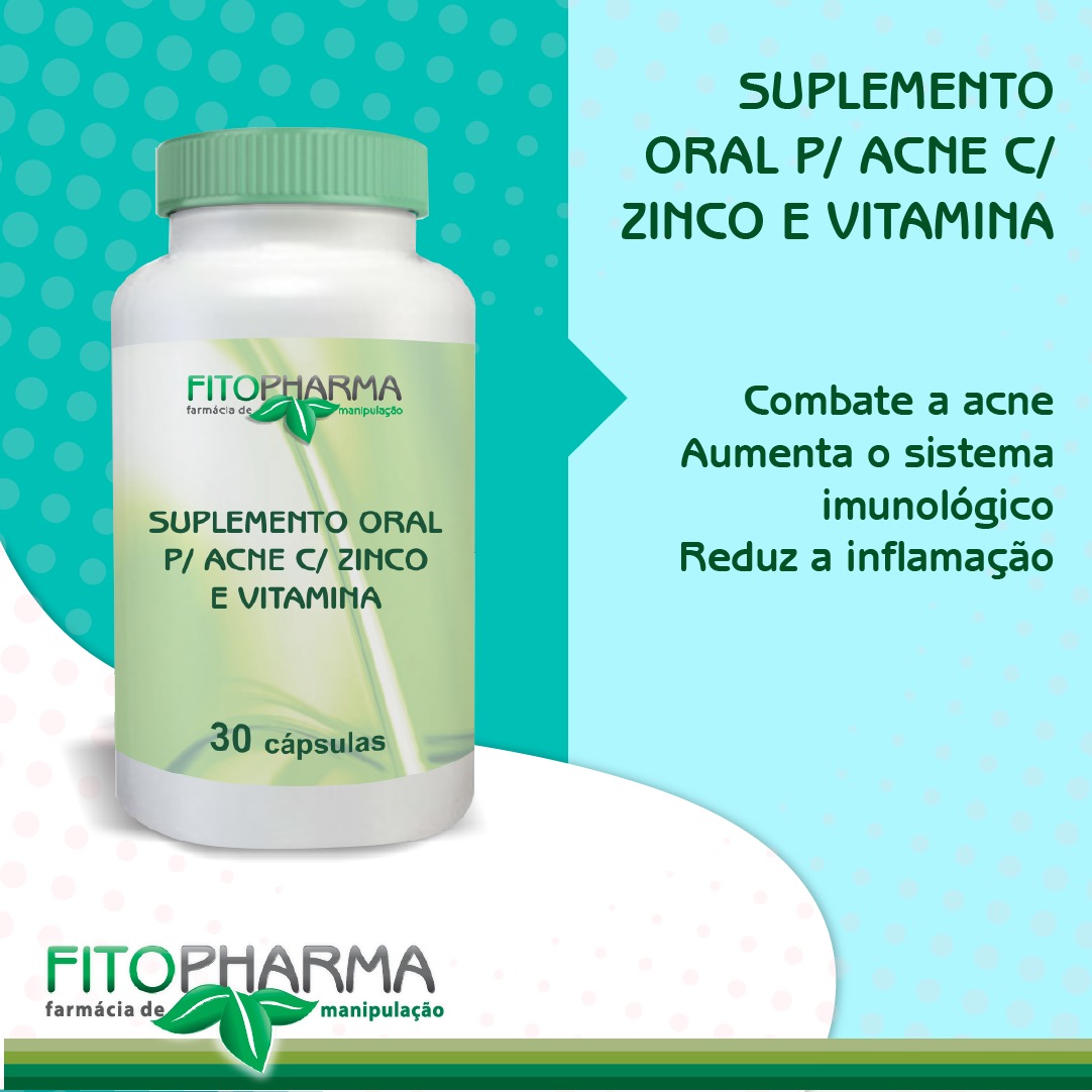 vitamina para acne