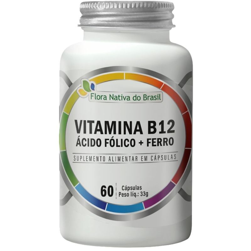 vitamina para anemia