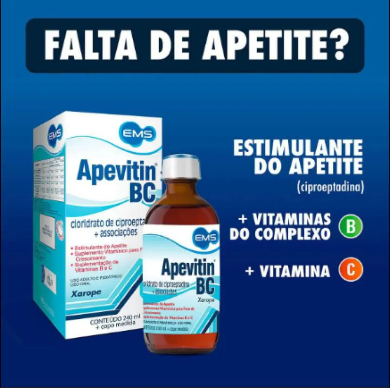 vitamina para apetite