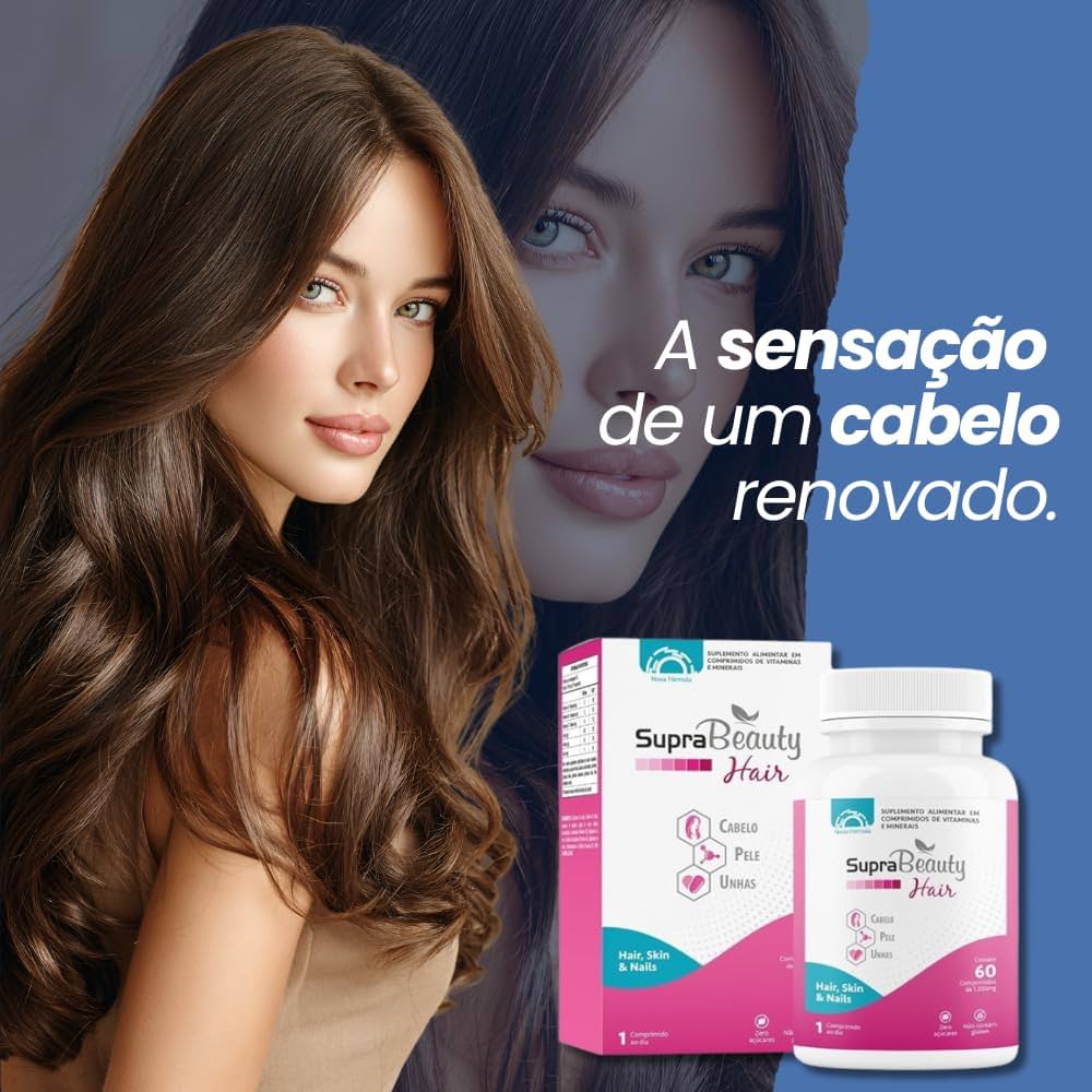 vitamina para cabelo