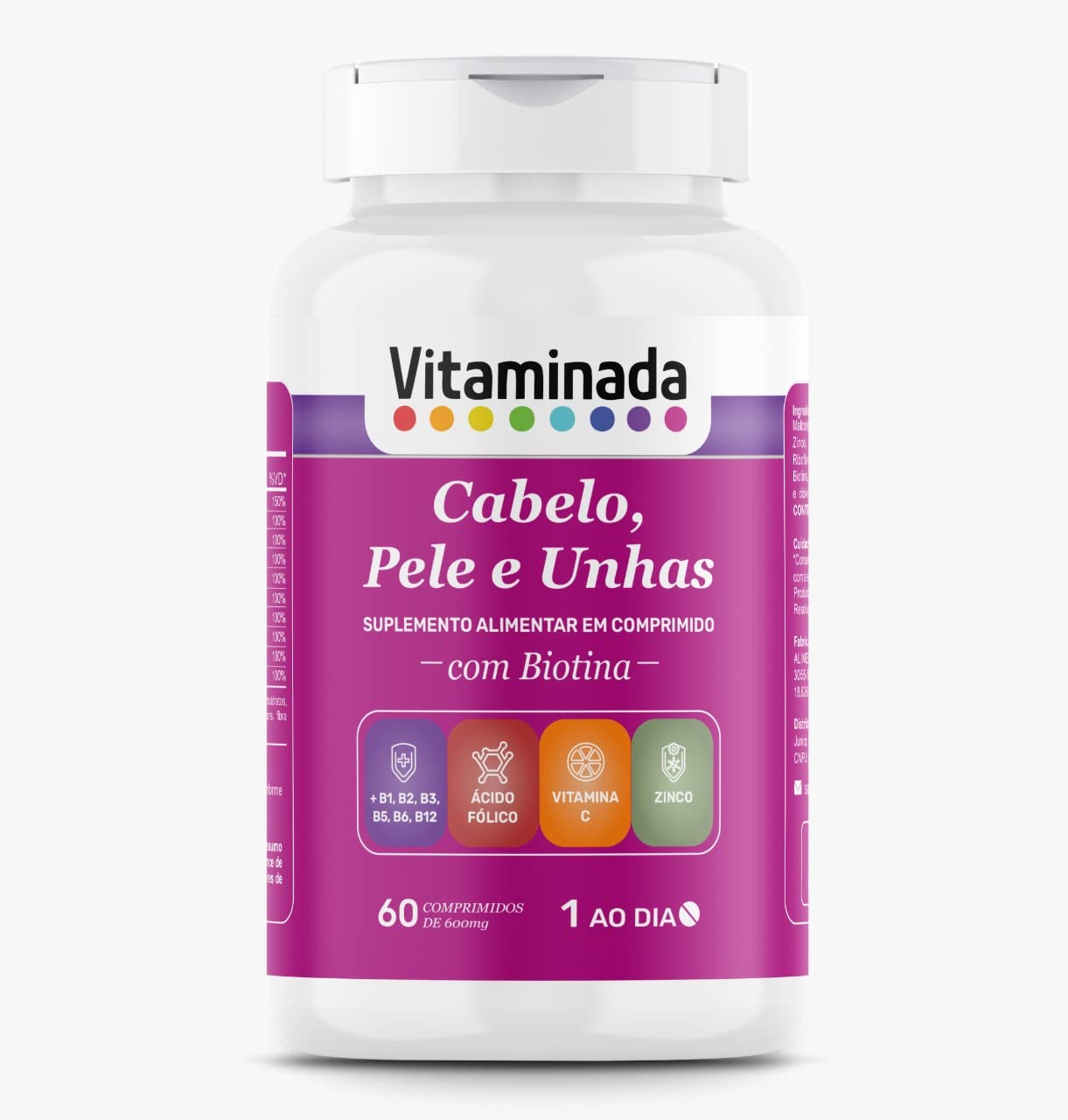 vitamina para fortalecer unhas quebradiças