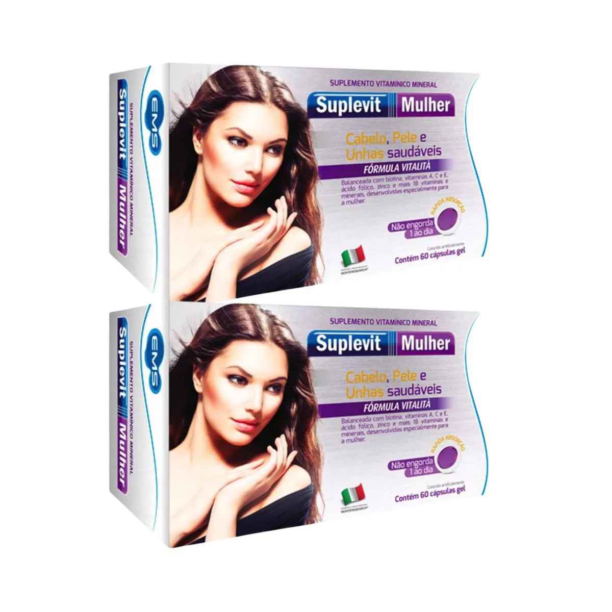 vitamina para cabelo unha e pele que não engorda