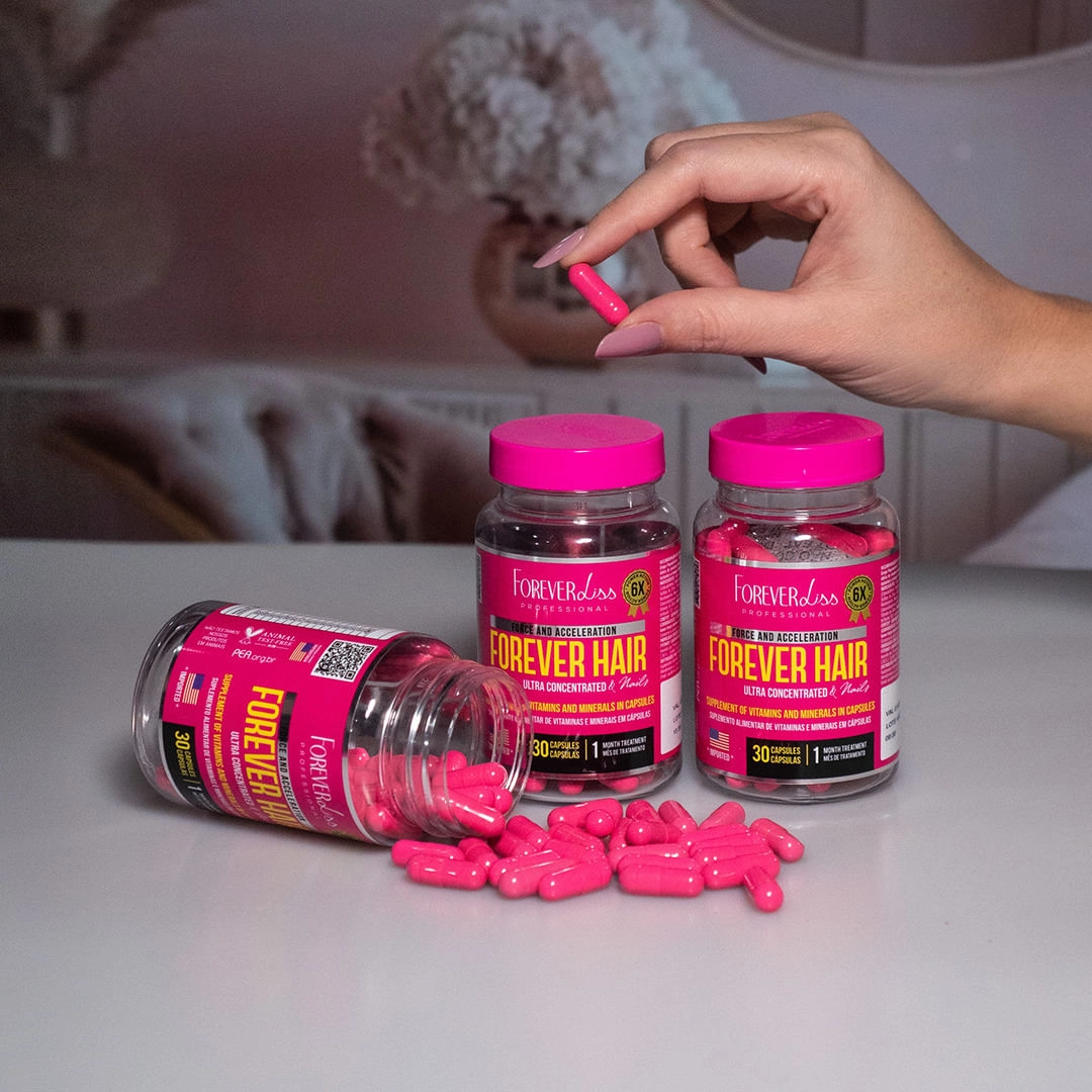 Os Benefícios das Vitaminas para a Saúde dos Seus Cabelos e Unhas