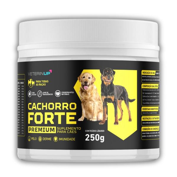 suplemento para engordar cachorro
